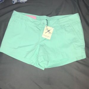Short Thunder Bay teal shorts